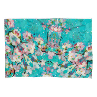 カラフル抽象芸術幾何学背景パターン 枕カバー