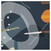 カラフル抽象芸術幾何形状パターン ファブリック (見本)