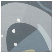 カラフル抽象芸術幾何形状パターン ファブリック (クローズアップ)