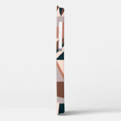カラフル抽象芸術幾何形状モザイク背景 Case-Mate iPhoneケース (裏面 / 左)