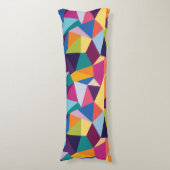 カラフル抽象芸術抱き枕 ボディピロー (正面縦)