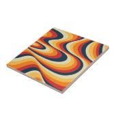 カラフル抽象芸術旋回デザイン タイル (側面)