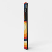カラフル抽象芸術旋回デザイン Case-Mate iPhoneケース (裏面/左)
