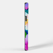 カラフル抽象芸術春の花 Case-Mate iPhoneケース (裏面 / 右)