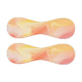 カラフル抽象芸術水彩大理石テクスチャ 野球ボール (パネル)