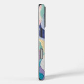 カラフル抽象芸術波インソフトパステル Case-Mate iPhoneケース (裏面 / 右)