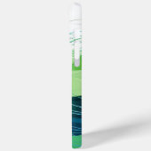 カラフル抽象芸術波デザイン Case-Mate iPhoneケース (裏面 / 左)