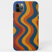 カラフル抽象芸術波大文字/小文字を区別 Case-Mate iPhoneケース (裏面)