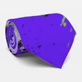 カラフル抽象芸術波 ネクタイ (ロール)