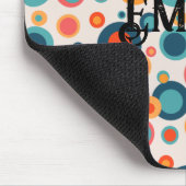 カラフル抽象芸術点 マウスパッド (コーナー)