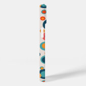 カラフル抽象芸術点 Case-Mate iPhoneケース (裏面 / 右)