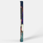 カラフル抽象芸術燭台絵画図 SAMSUNG GALAXYケース (右側面)