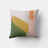 カラフル抽象芸術絵を描オリジナルアート クッション (裏面)