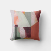 カラフル抽象芸術絵を描オリジナルアート クッション (正面)