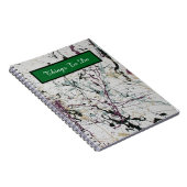 カラフル抽象芸術絵を描（ばちゃばちゃ）跳ねる緩和曲線 ノートブック (右側)