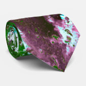 カラフル抽象芸術絵を描(ばちゃばちゃ)跳ねる ネクタイ (ロール)