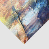 カラフル抽象芸術絵を描 薄葉紙 (詳細)