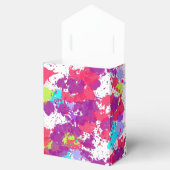 カラフル抽象芸術絵を描・赤・紫 フェイバーボックス (オープン)