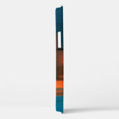 カラフル抽象芸術絵画アクリルシュールレアル地山 Case-Mate iPhoneケース (裏面 / 右)