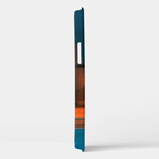 カラフル抽象芸術絵画アクリルシュールレアル地山 Case-Mate iPhoneケース (裏面 / 右)