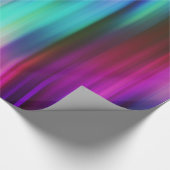 カラフル抽象芸術線 ラッピングペーパー (角)