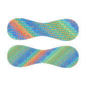 カラフル抽象芸術織りデジタルパターン 野球ボール (パネル)