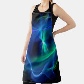 カラフル抽象芸術背景抽象，アート，芸術的 エプロン (インサイチュ)