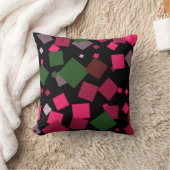 カラフル抽象芸術背景 クッション (ブランケット)