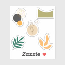 カラフル抽象芸術自然色スクラップブック作り