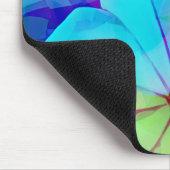 カラフル抽象芸術花アートマウスパッド マウスパッド (コーナー)