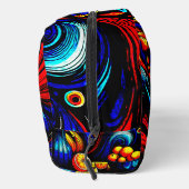 カラフル抽象芸術花デザイン ドップキット (右)