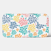 カラフル抽象芸術花パターンCase-Mate iPhone Case-Mate iPhoneケース (裏面 (横))
