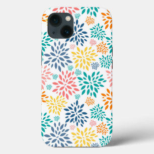 カラフル抽象芸術花パターンCase-Mate iPhone 13ケース