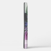 カラフル抽象芸術花フローラフラクタル最高のマム Case-Mate iPhoneケース (裏面 / 右)