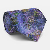 カラフル抽象芸術芸術的コンテンポラリー ネクタイ (ロール)