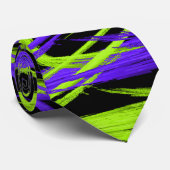 カラフル抽象芸術芸術的コンテンポラリー ネクタイ (ロール)