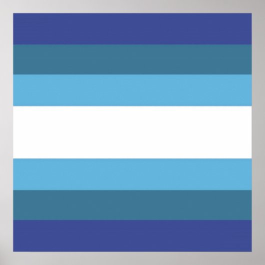 カラフル抽象芸術芸術 ポスター (正面)