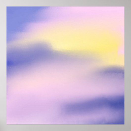 カラフル抽象芸術芸術 ポスター (正面)