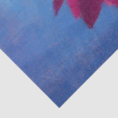 カラフル抽象芸術蓮の花 薄葉紙 (詳細)