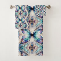 カラフル抽象芸術蝶デザイン