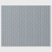 カラフル抽象芸術蝶デザイン ラッピングペーパー (フラット)