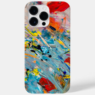 カラフル抽象芸術表現者iPhoneケース Case-Mate iPhone 14 Pro Maxケース