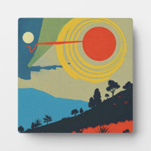 カラフル抽象芸術造園美術