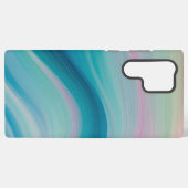 カラフル抽象芸術電話カバー SAMSUNG GALAXYケース (裏面横)