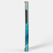 カラフル抽象芸術電話カバー SAMSUNG GALAXYケース (右側面)