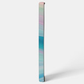 カラフル抽象芸術電話カバー SAMSUNG GALAXYケース (左側面)