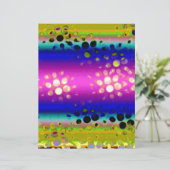 カラフル抽象芸術 (スタンド正面)