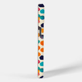 カラフル抽象芸術(ばちゃばちゃ)跳ねる Case-Mate iPhoneケース (裏面 / 右)