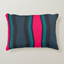 カラフル抽象芸術 アクセントクッション