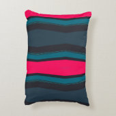 カラフル抽象芸術 アクセントクッション (裏面(縦))